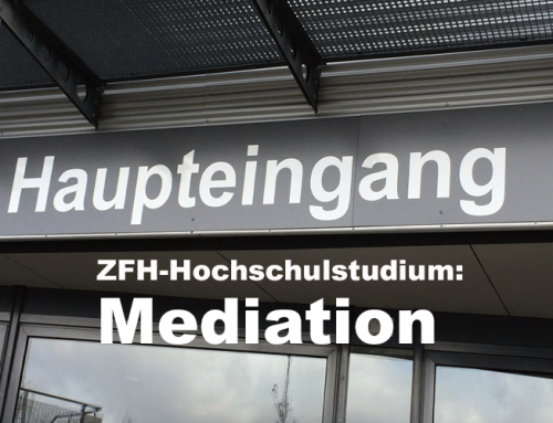 ZFH Mediationsausbildung